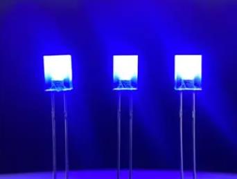 led燈藍色燈珠有什么作用_led燈珠發藍光