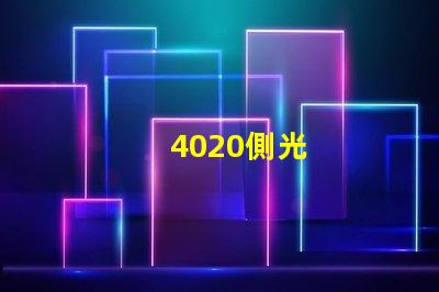 4020側光