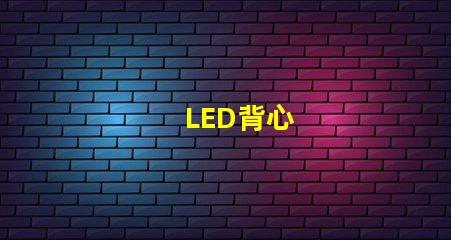 LED背心