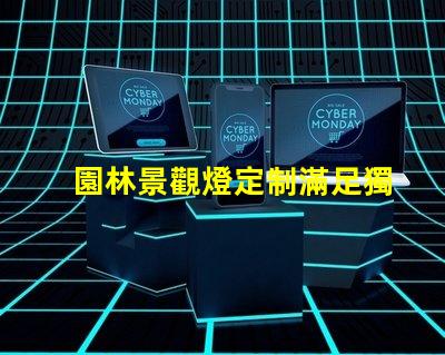 園林景觀燈定制滿足獨特需求的定制解決方案