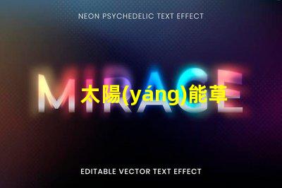 太陽(yáng)能草坪燈廠家行業(yè)領(lǐng)先的太陽(yáng)能燈具供應(yīng)商