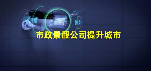市政景觀公司提升城市魅力的關鍵合作伙伴嗎