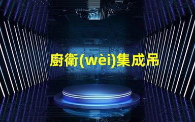 廚衛(wèi)集成吊頂提升空間美感與功能性的設(shè)計