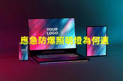 應急防爆照明燈為何選擇高效能應急燈具