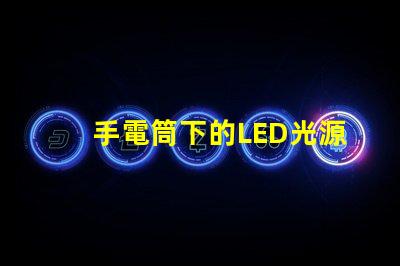 手電筒下的LED光源秘密探索手電筒最強亮度技術