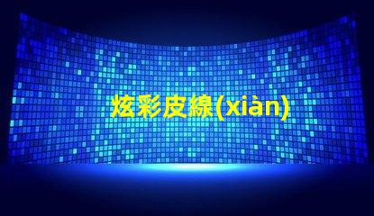 炫彩皮線(xiàn)燈