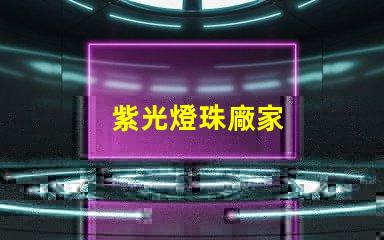紫光燈珠廠家