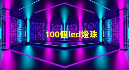 100個led燈珠