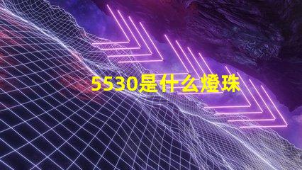5530是什么燈珠
