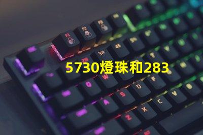 5730燈珠和2835燈珠哪個耐用？