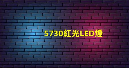 5730紅光LED燈珠