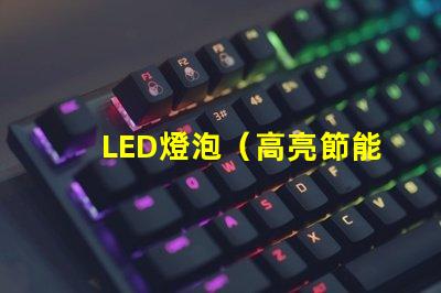 LED燈泡（高亮節能燈泡）