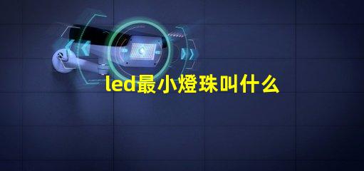 led最小燈珠叫什么