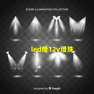 led燈12v燈珠