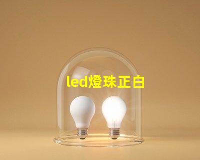led燈珠正白