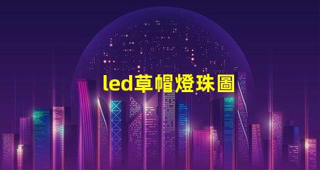 led草帽燈珠圖