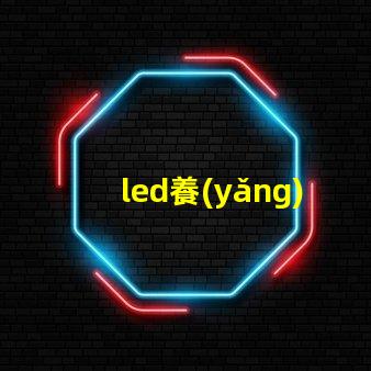 led養(yǎng)草燈珠