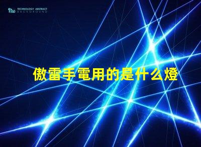 傲雷手電用的是什么燈珠