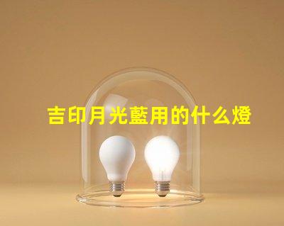 吉印月光藍用的什么燈珠