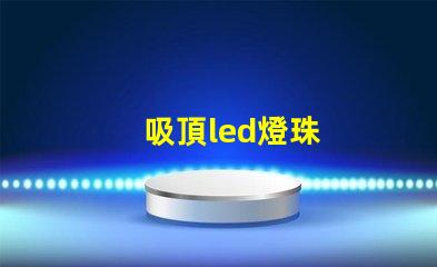 吸頂led燈珠