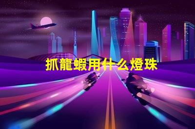 抓龍蝦用什么燈珠