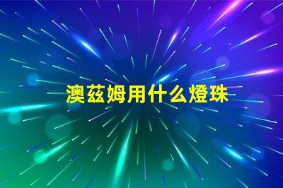 澳茲姆用什么燈珠