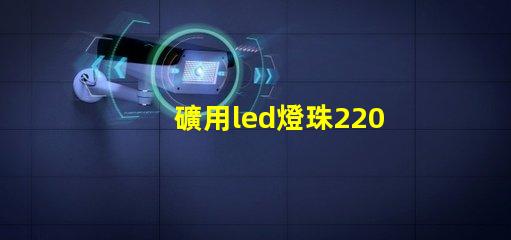 礦用led燈珠220