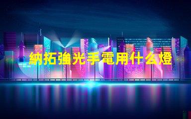 納拓強光手電用什么燈珠