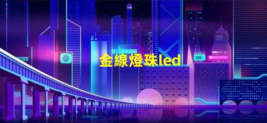 金線燈珠led