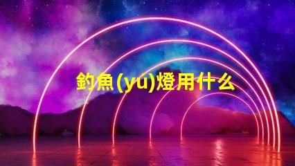 釣魚(yú)燈用什么燈珠最好