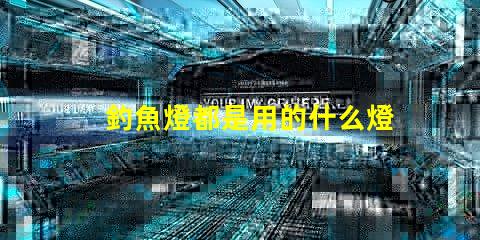 釣魚燈都是用的什么燈珠
