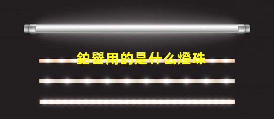 鉑譽用的是什么燈珠