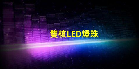 雙核LED燈珠