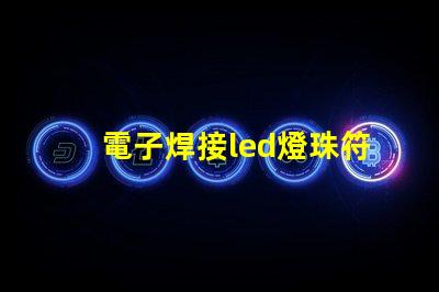電子焊接led燈珠符號(hào)