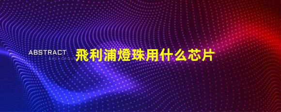 飛利浦燈珠用什么芯片
